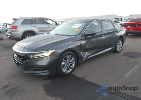 2018 Honda Accord Lx из США, поврежденный, VIN 1HGCV1F15JA041726